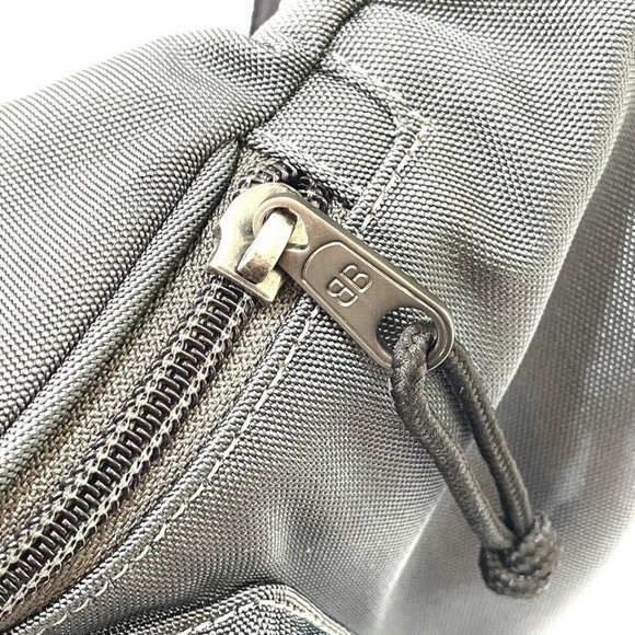 BALENCIAGA 482389 Waist pouch Explorer Belt bag Hip bag -Waist Pouch Nylon Gray - Picture 4 of 16